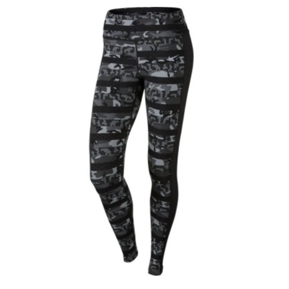 NWOT Nike Epic Lux Clash Dri-fit Running Tights